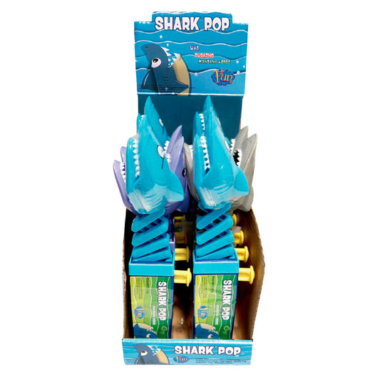 CHUPETIN FUN CANDY SHARK POP Un.