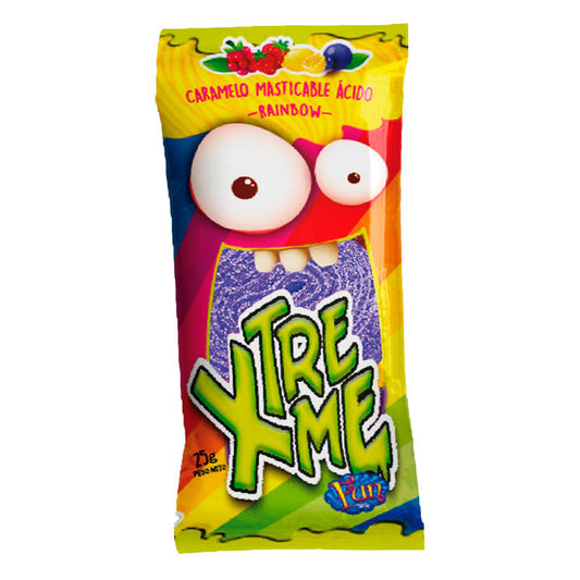CARAMELO FUN CANDY XTREME RAINBOW Un.