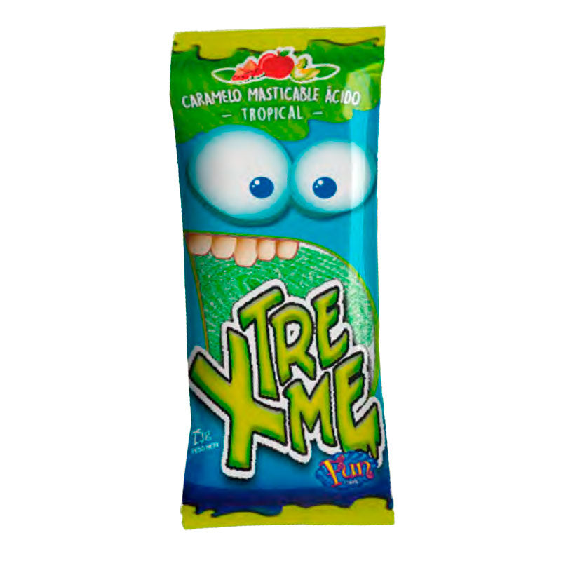 CARAMELO FUN CANDY XTREME TROPICAL Un.
