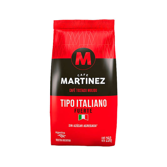 CAFE MARTINEZ ITALIANO 250 Grs