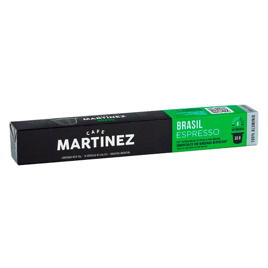 CAPSULA MARTINEZ BRASIL 10 Un.