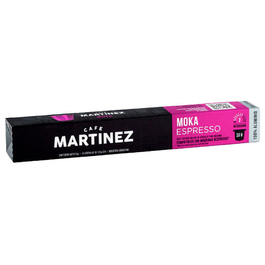 CAPSULA MARTINEZ MOKA 10 Un.
