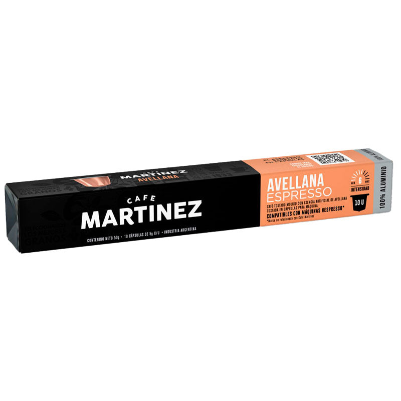 CAPSULA MARTINEZ AVELLANA 10 Un.