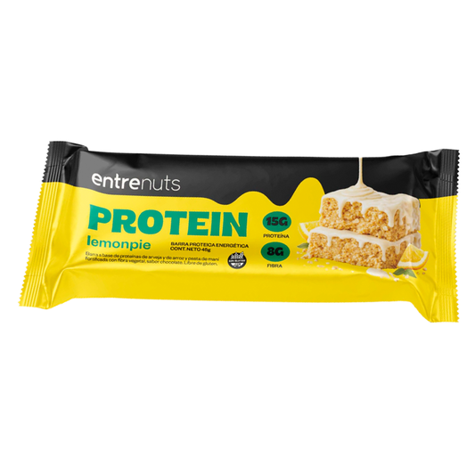 BARRA PROTEICA ENTRENUTS LEMON PIE 45 Grs