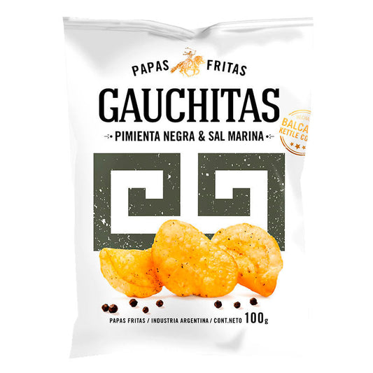 P.FRITAS GAUCHITAS C/PIMIENTA 80 Grs