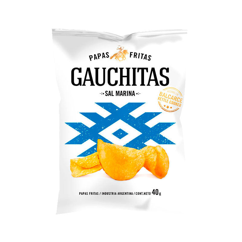 P.FRITAS GAUCHITAS C/SAL MARINA 40 Grs