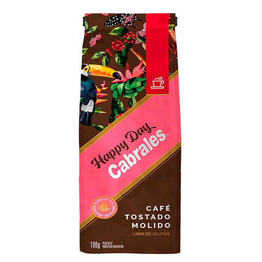 CAFE CABRALES HAPPY DAY 190 Grs