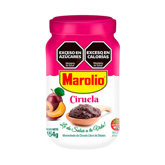 MERM. MAROLIO CIRUELA 454 Grs