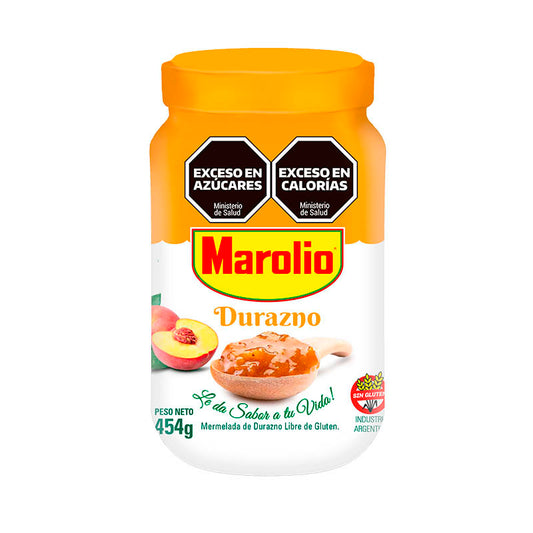 MERM. MAROLIO DURAZNO 454 Grs