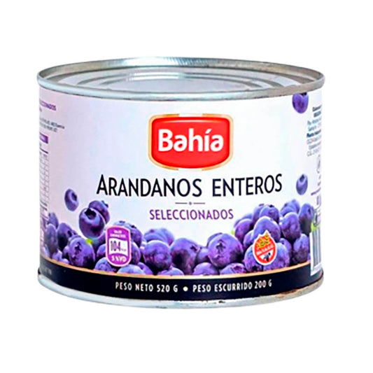ARANDANO BAHIA ENTERO 520 Grs