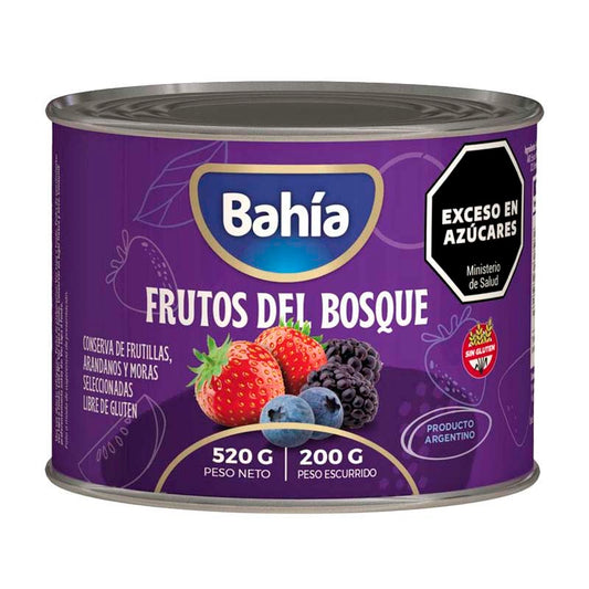 FRUTOS DEL BOSQUE BAHIA 520 Grs