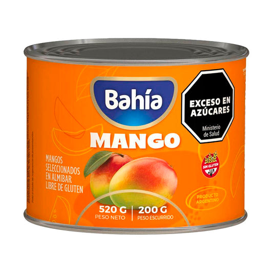 MANGO BAHIA REBANADAS 520 Grs