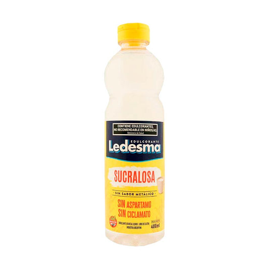 EDULCORANTE LEDESMA SUCRALOSA 400 ml.