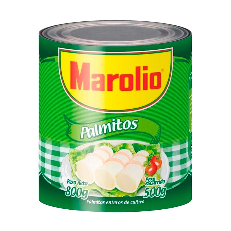 PALMITO MAROLIO ENTERO 800 Grs