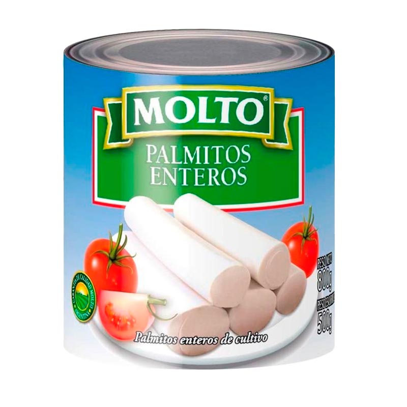 PALMITO MOLTO ENTERO 800 Grs