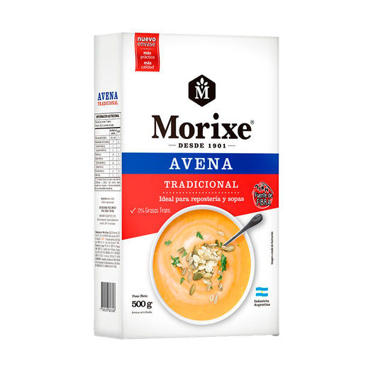 AVENA MORIXE Tradicional 500 Grs