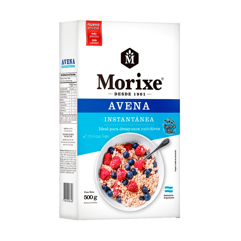 AVENA MORIXE Instantanea 500 Grs