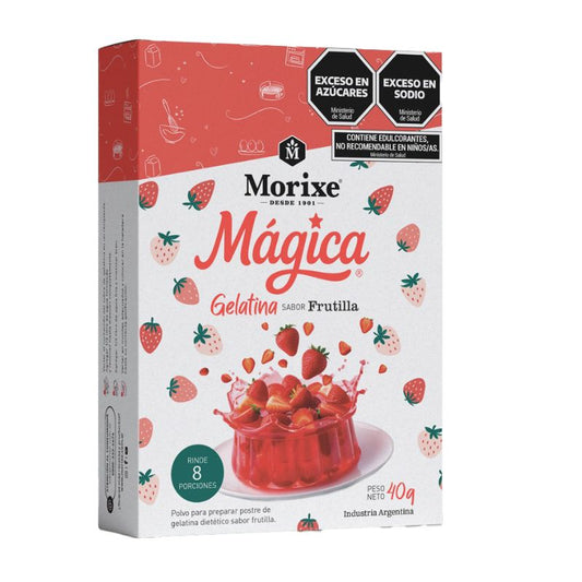 GELAT. MORIXE FRUTILLA 40 Grs