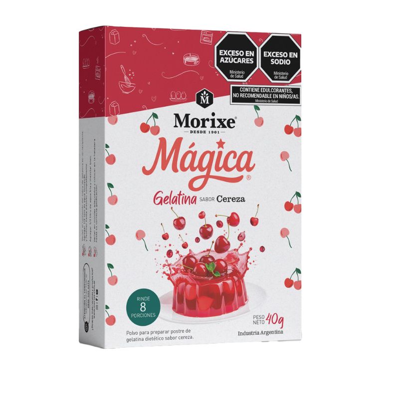 GELAT. MORIXE CEREZA 40 Grs
