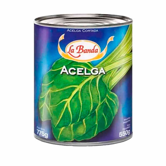 ACELGA LA BANDA LATA 800 Grs