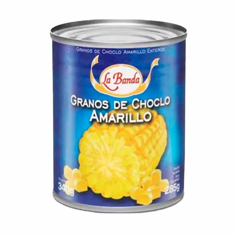 CHOCLO GR.AMAR LA BANDA LATA 810 Grs