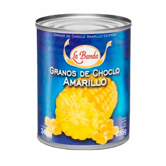 CHOCLO GR.AMAR LA BANDA LATA 810 Grs