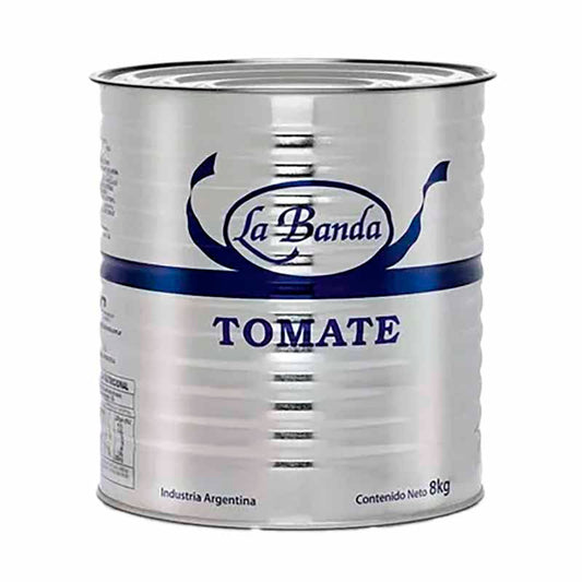 TOMATE ENTERO LA BANDA LATA 8 Kgs