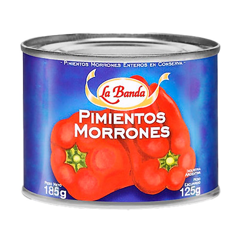 MORRONES LA BANDA 185 Grs