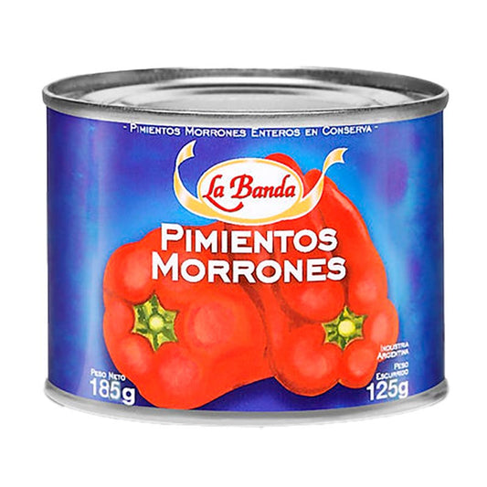 MORRONES LA BANDA 185 Grs