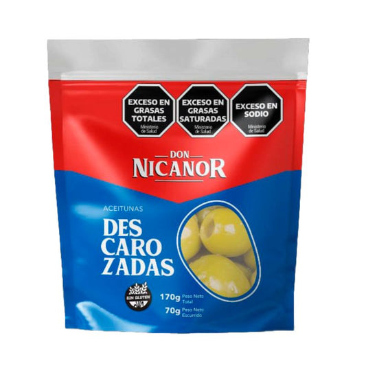 ACEITUNA DON NICANOR S/CAROZO 70 Grs