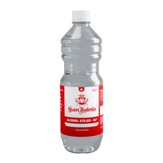 ALCOHOL ET SAN IGINIO 96% 1 Lt.