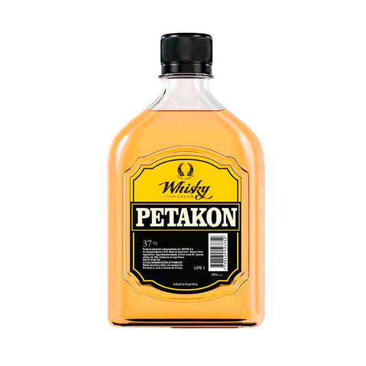WHISKY PETAKON PETACA 220 CC.