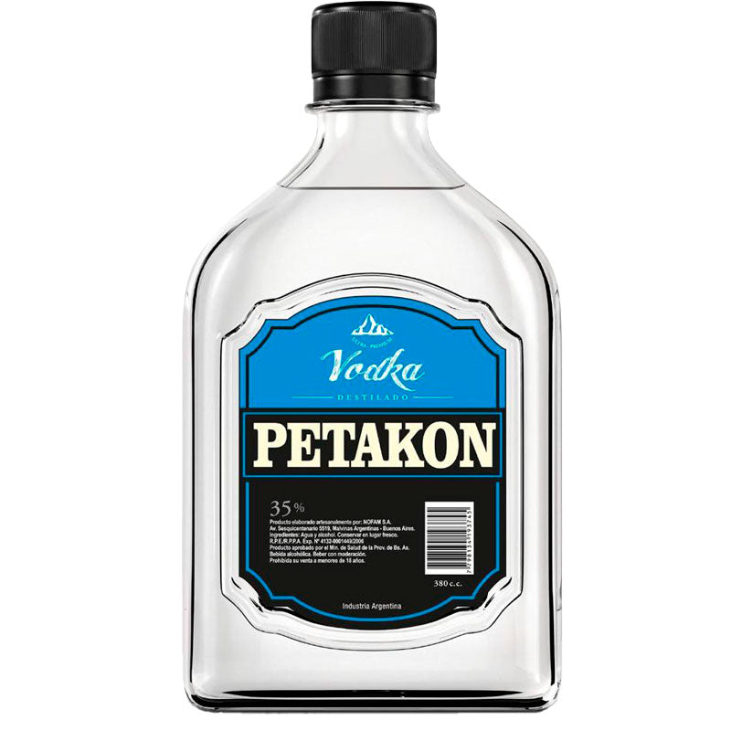 VODKA PETAKON 380 CC.