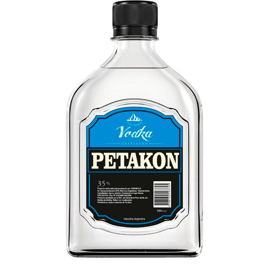 VODKA PETAKON 380 CC.