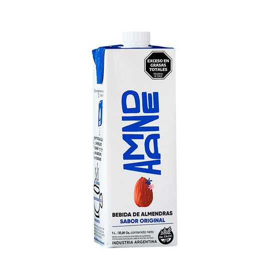 LECHE AMANDE DE ALMENDRAS 1 Lt.