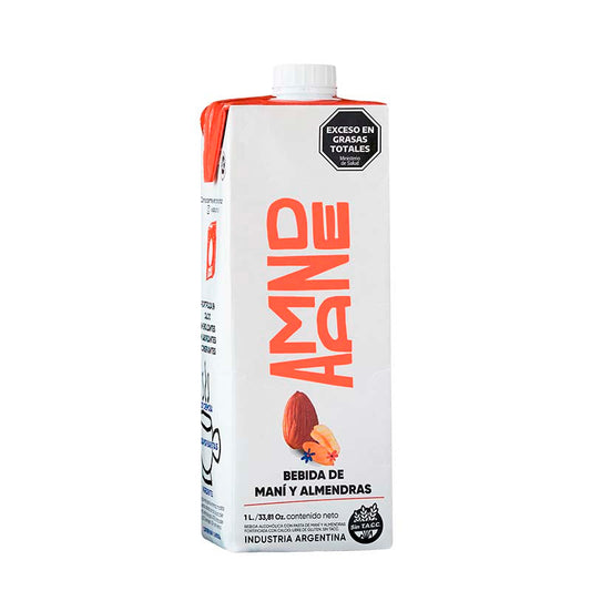 LECHE AMANDE DE ALMENDRAS Y MANI 1 Lt.