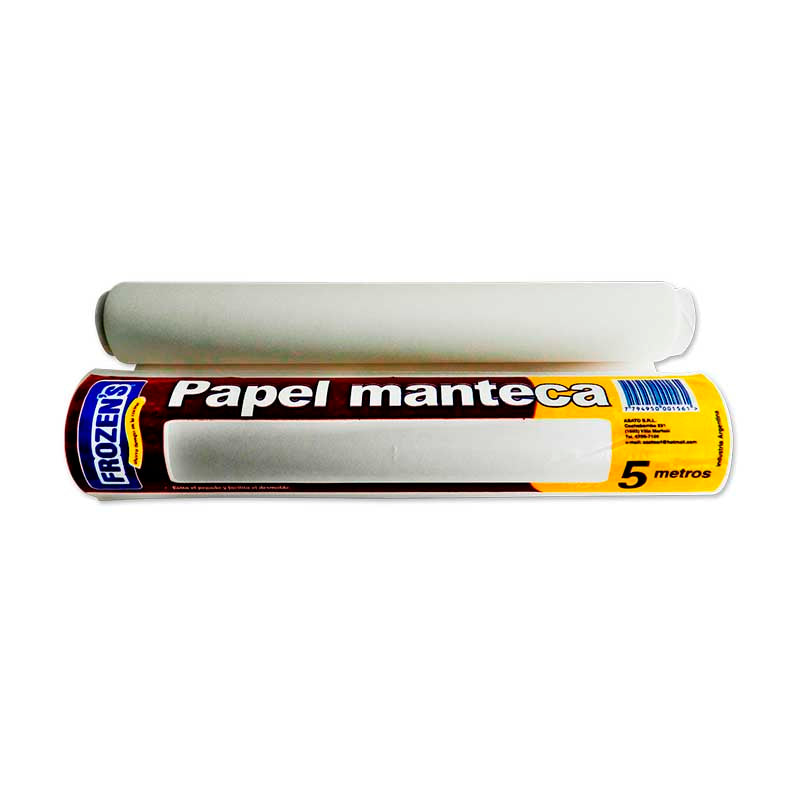 PAPEL MANTECA FROZENS 5 Mts