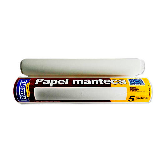 PAPEL MANTECA FROZENS 5 Mts