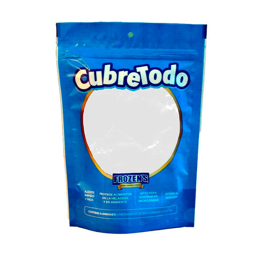 COBERTOR PLASTICO FROZENS P/ALIMENTOS