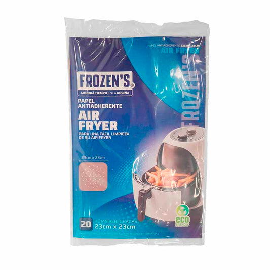 PAPEL ANTIADHERENTE FROZENS P/AIR FRYER