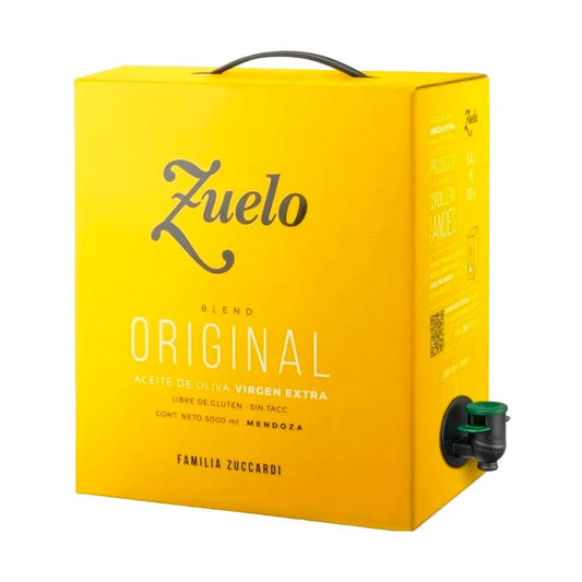 ACEITE OLIVA ZUELO CAJA 5 Lt.