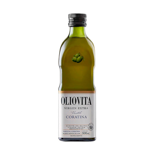 ACEITE OLIVA OLIOVITA CORATINA 500 CC.