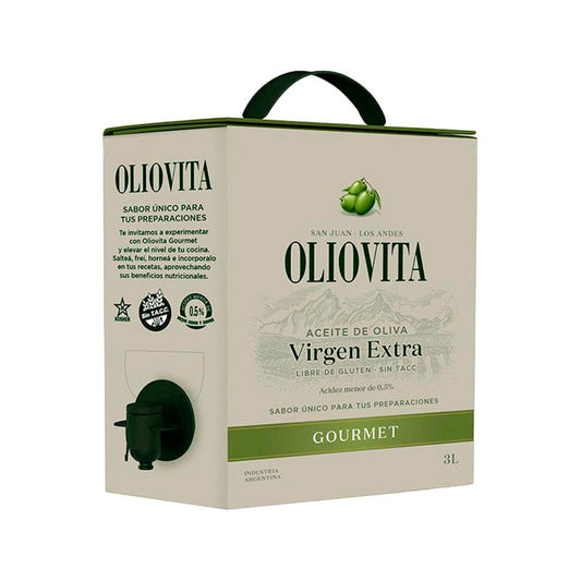 ACEITE OLIVA OLIOVITA Bag In Box 3 Lt.