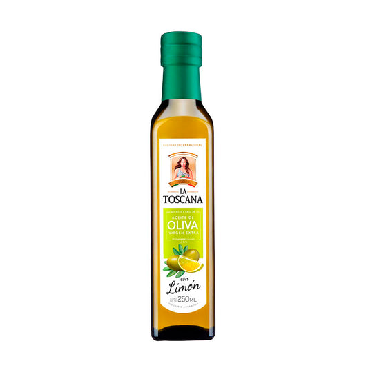ACEITE OLIVA LA TOSCANA Limon 250 CC.