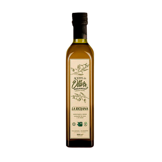 ACEITE OLIVA LA RIOJANA Organico 500 CC.