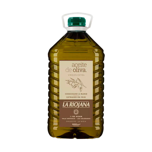 ACEITE OLIVA LA RIOJANA Bidon 5 Lt.