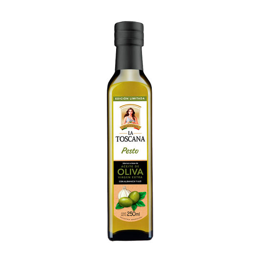 ACEITE OLIVA LA TOSCANA Pesto 250 CC.