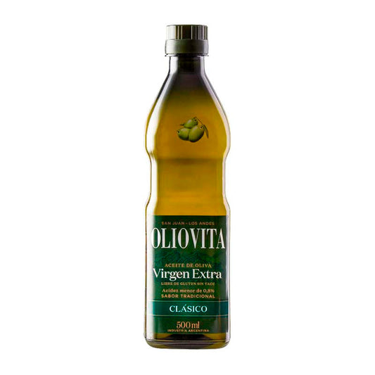 ACEITE OLIVA OLIOVITA Clasico 500 CC.