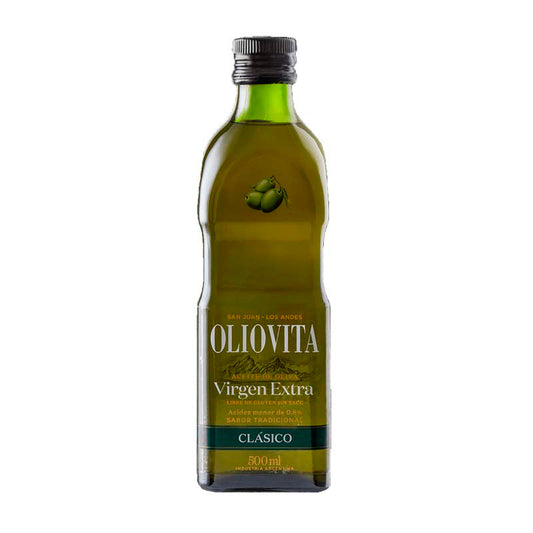 ACEITE OLIVA OLIOVITA Botella 500 CC.
