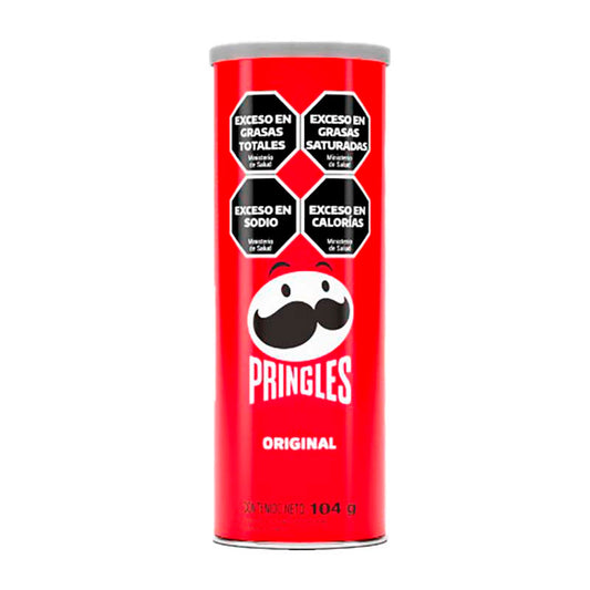 P.FRITAS PRINGLES ORIGINAL 104 Grs